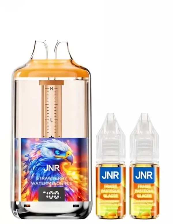 JNR Falcon Gem+ 30K Strawberry Watermelon Ice Ve : 5 x 16.95 CHF