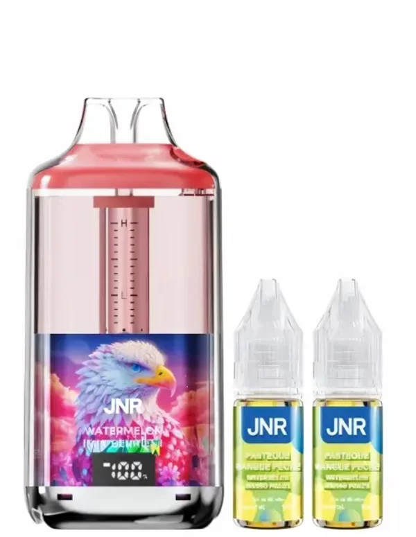 JNR Falcon Gem+ 30K Water Mango Peach Ve: 5 x 16.95 CHF
