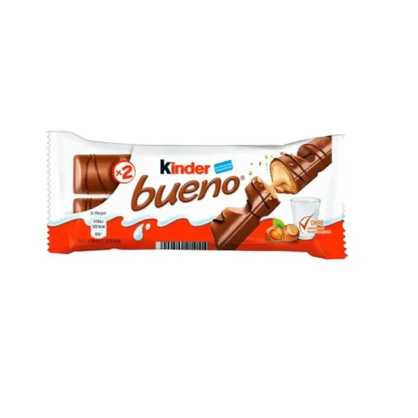 Kinder - Bueno - 43g - VE = 30 x 1.15 CHF
