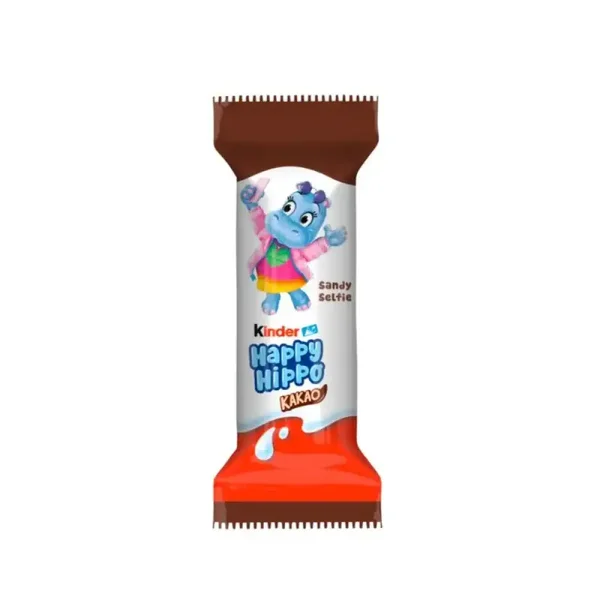 Kinder - Happy Hippo - Cacao - 20,7g - VE = 28 x 0.59 CHF