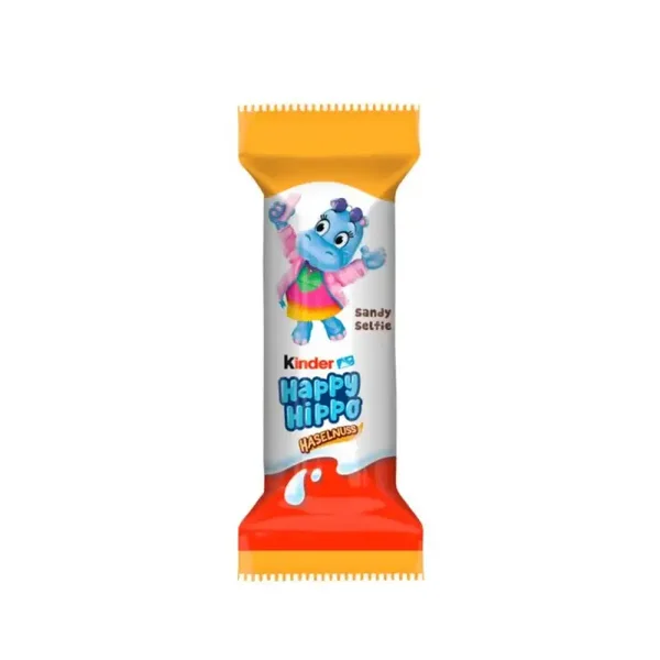 Kinder - Happy Hippo - Cacao - 20,7g - VE = 28 x 0.59 CHF