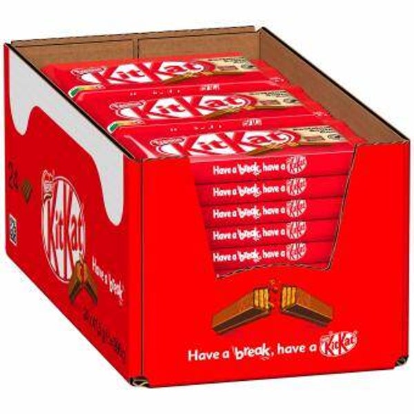KitKat Classic 41,5g Ve : 24 x 0.85 CHF