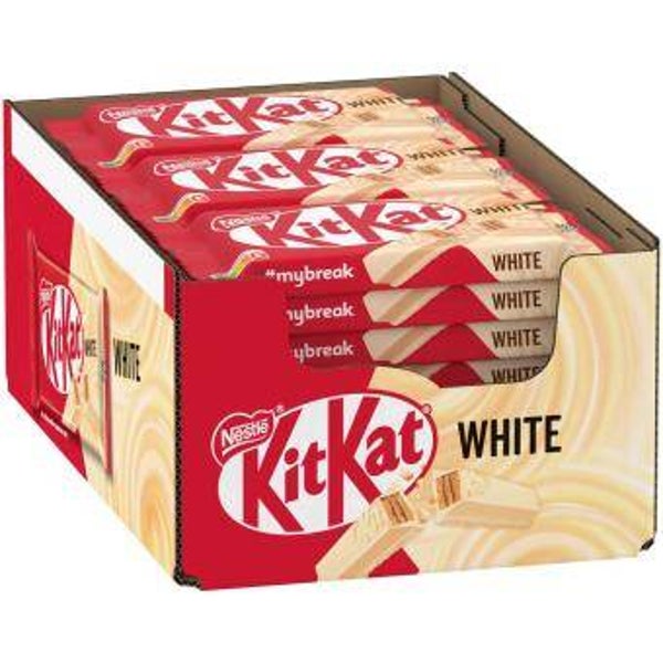 KitKat White Chocolate 41,5g Ve: 24 x 0.85 CHF