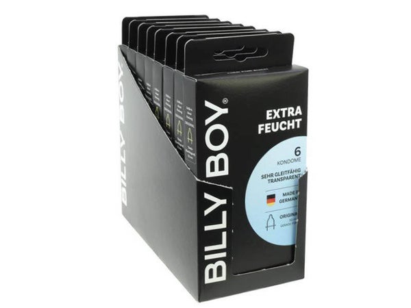 Kondome Billy Boy, Extra feucht, 6er Pack Ve : 8 x 4.50 CHF