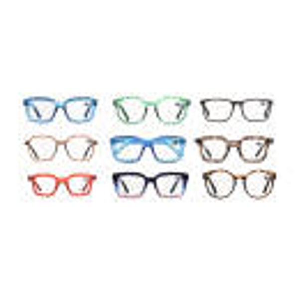 Lesebrillen, +2,5, versch. Farben und Modelle, Ve : 12 x 2.39 CHF