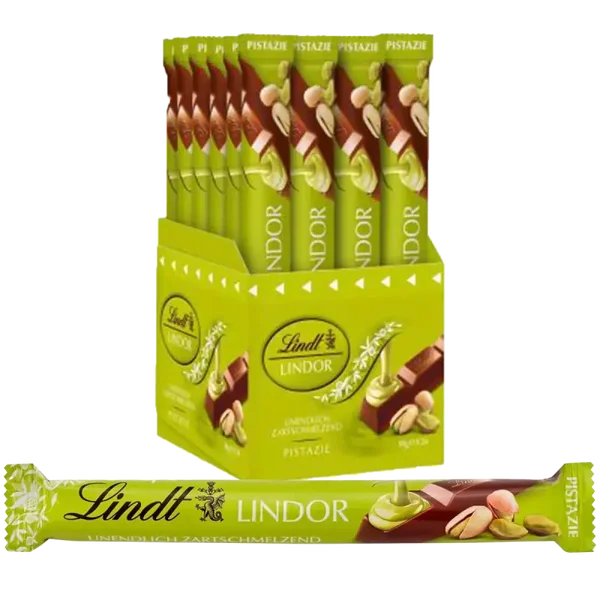 Lindt Lindor Pistazie Vollmilch 38g  Ve : 24 x 1.89 CHF