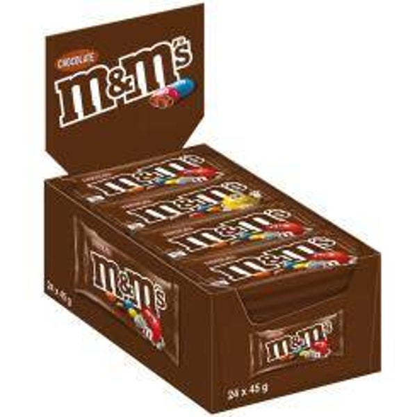 M&M'S Chocolate 45g Ve : 24 x 0.85 CHF