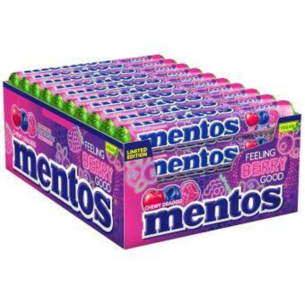 mentos Feeling Berry Good 37,5g  Ve : 40 x 0.69 CHF