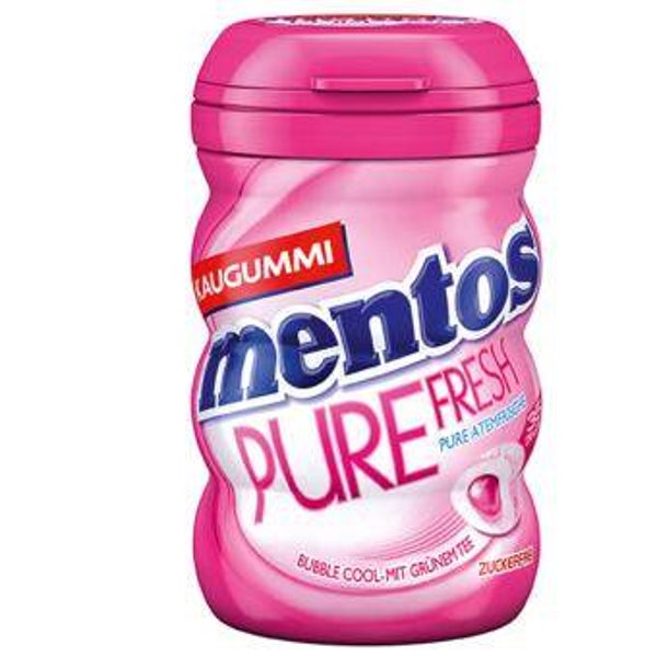 mentos Pure Fresh Kaugummi Bubble Cool zuckerfrei 35er Ve: 6 x 3.50 CHF