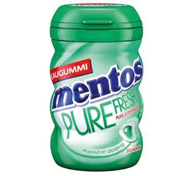 mentos Pure Fresh Kaugummi Spearmint 35er Ve: 6 x3.50 CHF