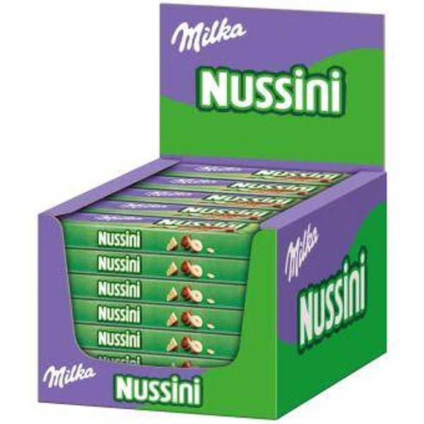 Milka Nussini 31,5g Ve: 35 x 0.99 CHF