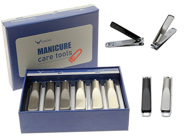 Nagelknisper Premium, 2-fach sortiert; Metall; Ve: 12 x 0.99 CHF