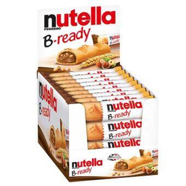 nutella B-ready 22g Ve : 36 x 0.75 CHF
