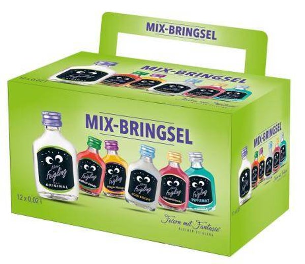 Kleiner Feigling Mix-Bringsel Ve : 12 x 0.89 CHF