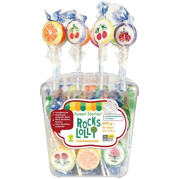 Sweet Stories Rocks Lolli 10g Ve: 80 x 0.50 CHF