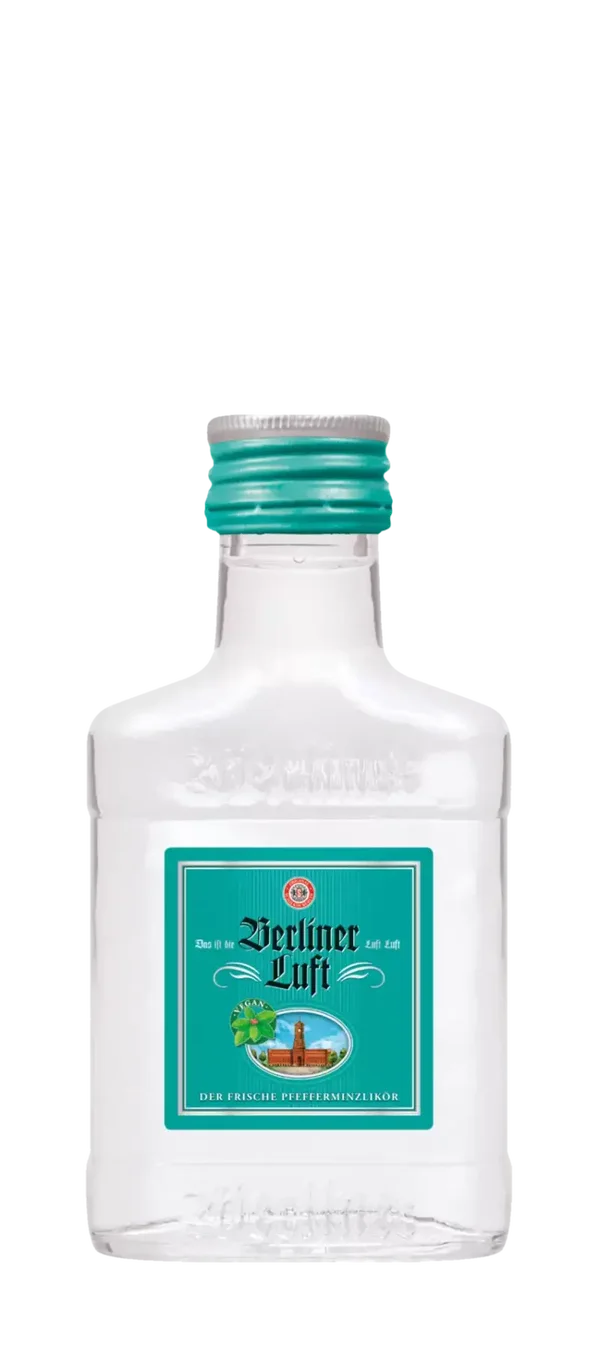 Schilkin Berliner Luft Pfefferminzlikör 18° 10cl Ve: 12 x 2.89 CHF