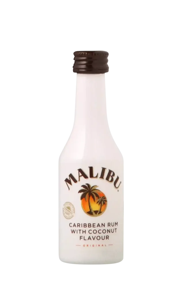 Malibu Caribbean Rum With Coconut Flavour 21° 5cl Ve: 12 x 2.99 CHF