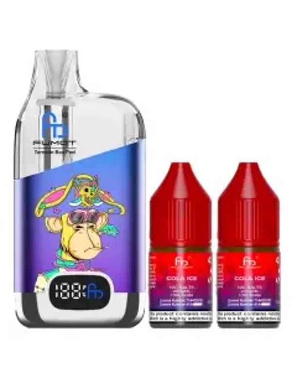 Set Fumot Tornado Box Pod 50K Ve: 5 x 18.90CHF