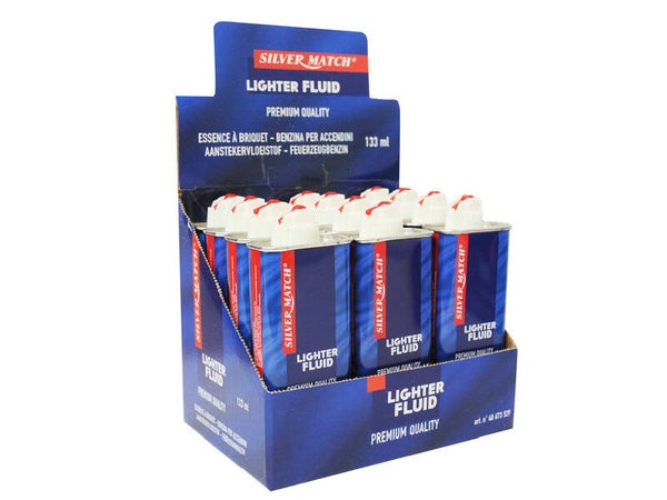 Feuerzeugbenzin mit Kunststoff-Ventil 133ml Ve : 12 x 1.89 CHF
