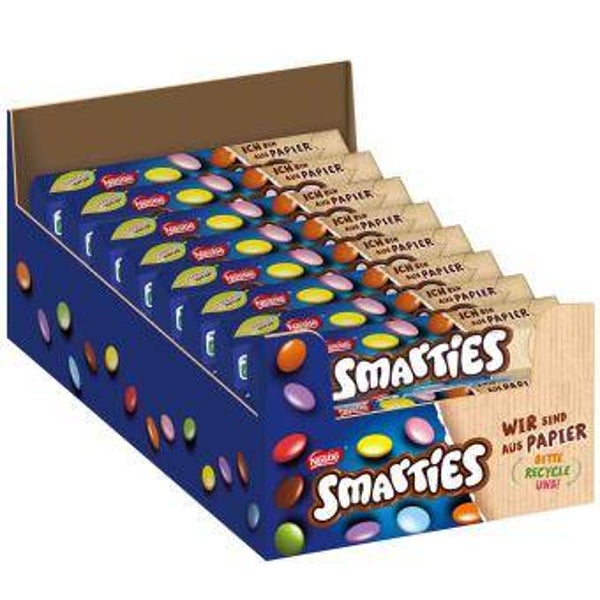 Smarties 38g  Ve : 24 x 0.95  CHF