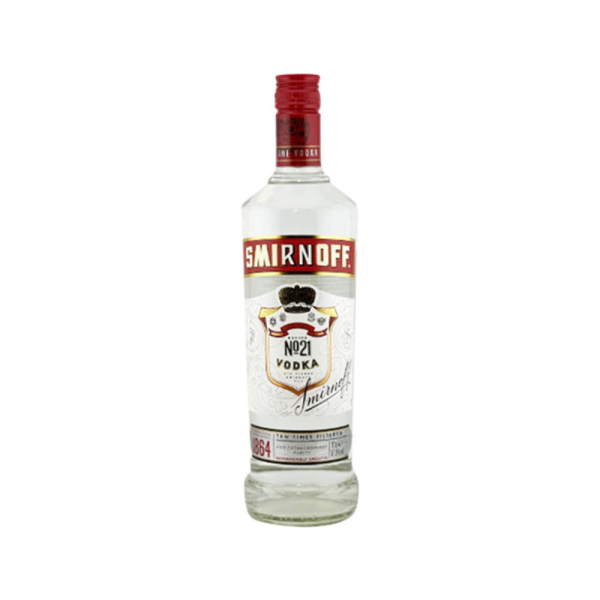Smirnoff Red Label 70cl Ve: 6 x 16,90 CHF
