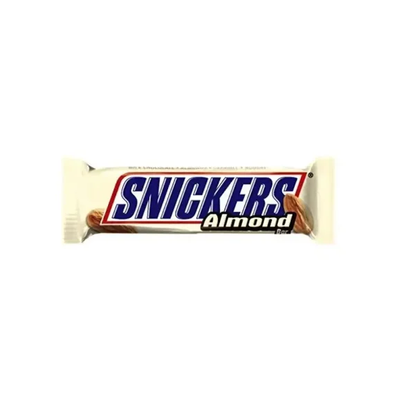 Snickers - Almond - 45g - VE = 15 x 0.99 CHF