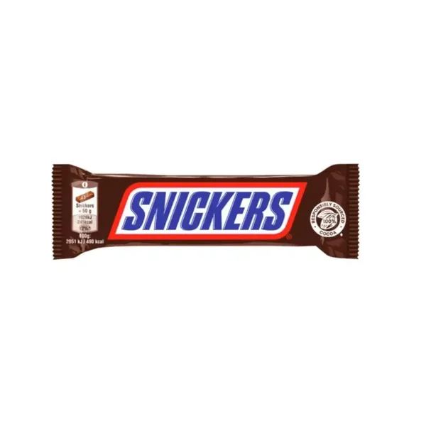 Snickers - Classic - 50g - VE = 32 x 0.89 CHF