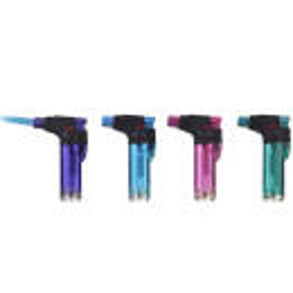 Sturmfeuerzeuge TORCH TRANSPARENT 4-fach sortiert Ve : 12 x 1.89 CHF