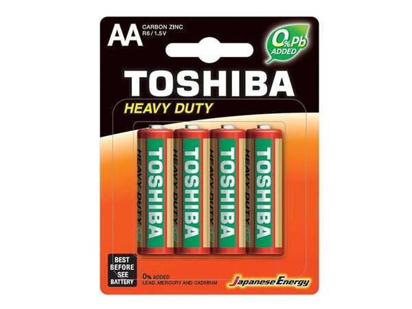 Toshiba AA Batterie - Heavy Duty - 4er Pack Ve: 10 x 1,89 CHF