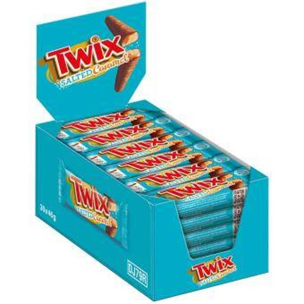 Twix Salted Caramel 46g Ve : 30 x 0,89 CHF