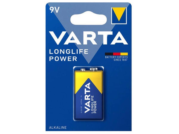 Varta 9 Volt, 1er Blister Ve : 10 x 2.49 CHF