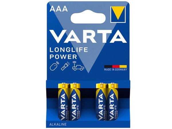 Varta AAA, Micro 4er Blister Ve : 10 x 2.35 CHF