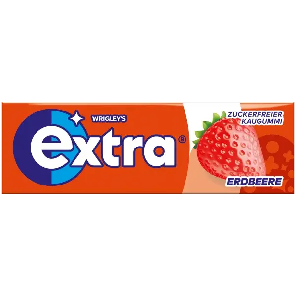 Wrigley Extra Professional Erdbeere o.Z. Kaugummi 30 x 0,89 CHF
