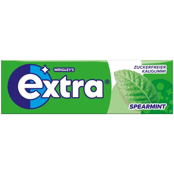 Wrigley Extra Professional Spearmint o.Z. Kaugummi 30x 0.89 CHF