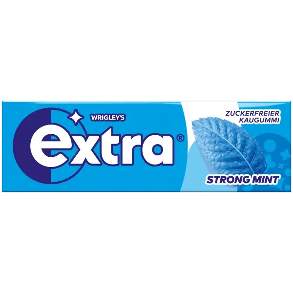 Wrigley Extra Professional Strong Mint o.Z. Kaugummi 30x 0,89 CHF