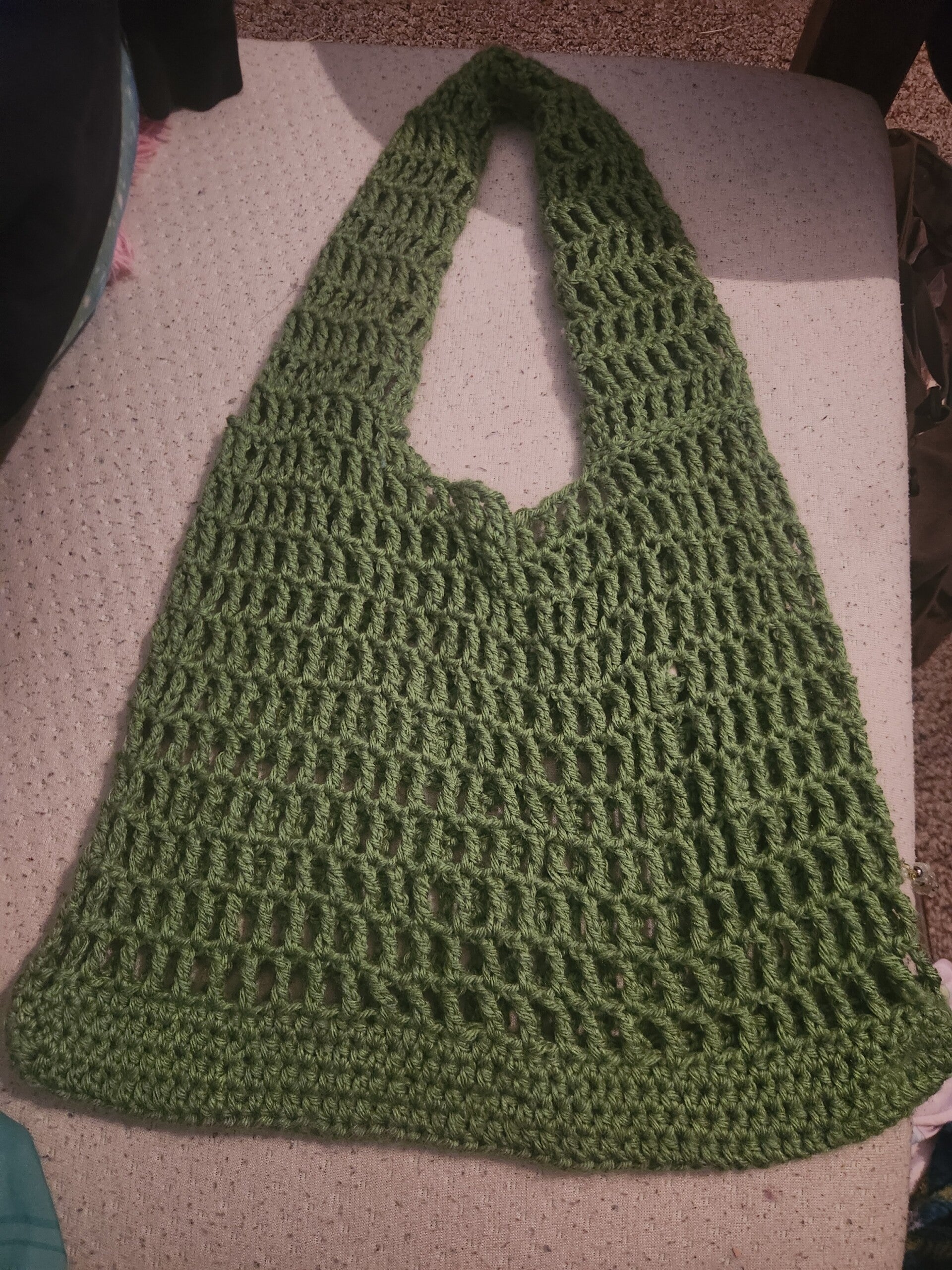 Large mesh bag