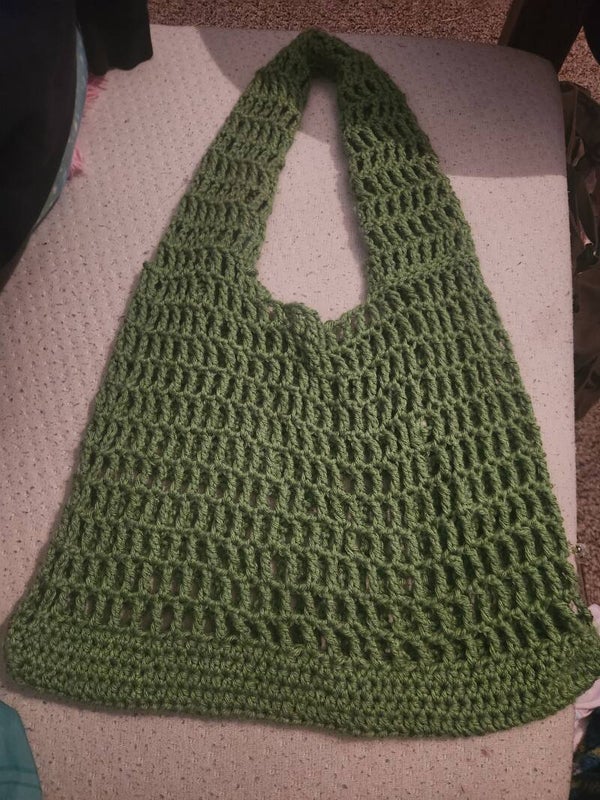 Large mesh bag