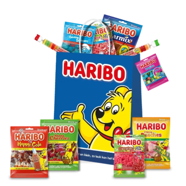 Haribo-pakket