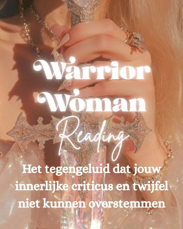 Warrior Woman Reading