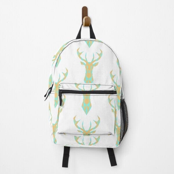 Geometric Deer Pastel