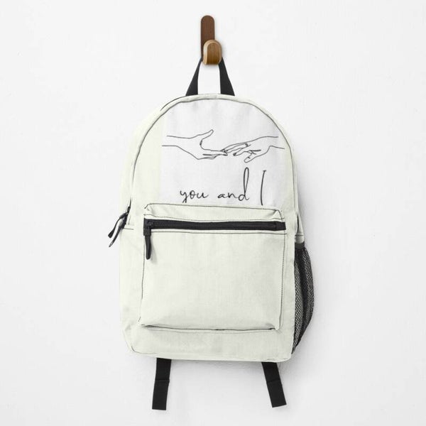 You and I Hands Backpack