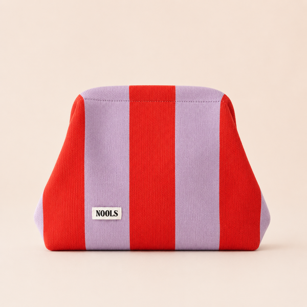 Lilac Flame clutch