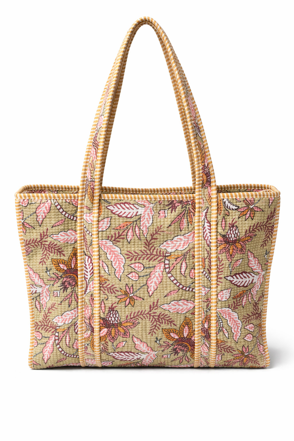 Shopper Flower (100% katoen)