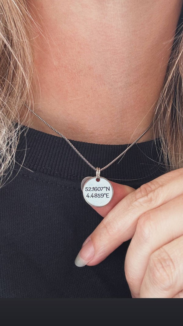 Coördinaten ketting