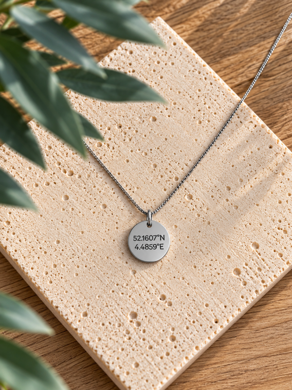 Coördinaten ketting