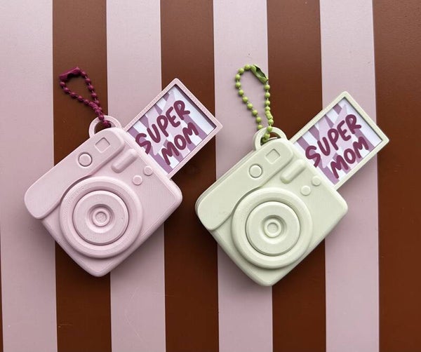 Mini fotocamera sleutelhanger