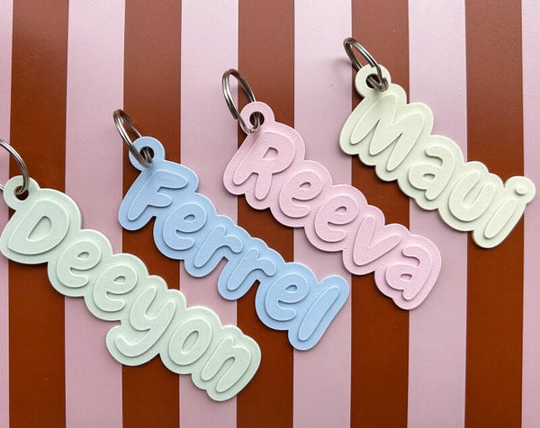 Naam sleutelhanger