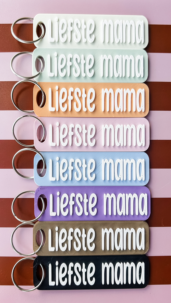 MOEDERDAG sleutelhanger - Liefste mama