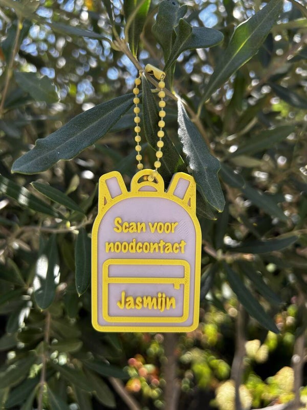 Noodcontact sleutelhanger