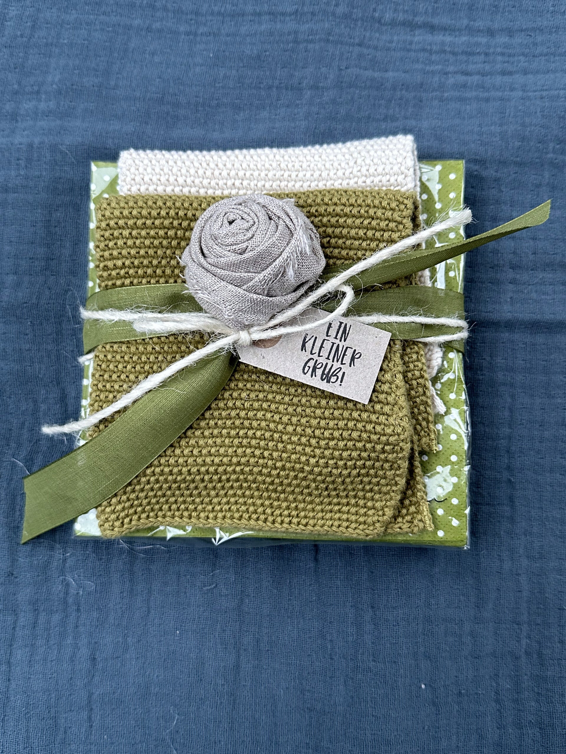 Geschenkset Herbal Green/Latte